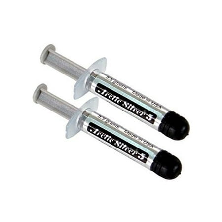 Arctic Silver AS5-3.5G X2 5 Thermal Compound 3.5 Gram Tube 2 (What's The Best Thermal Compound)
