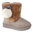 thumbnail image 1 of Botines de invierno para niña, marrón, chiporro, refugios, tabla de tallas, 1 of 4