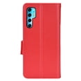 thumbnail image 3 of TCL 20 Pro 5G Case , PU Leather Flip Cover Card Slots Magnetic Closure Wallet Case for TCL 20 Pro 5G, 3 of 5