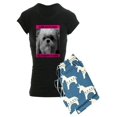thumbnail image 1 of CafePress - Shih Tzu Heaven - Women's Dark Pajamas, 1 of 1