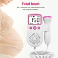thumbnail image 4 of Monitor Doppler fetal Pantalla LCD Embarazo Bebé Detector de frecuencia cardíaca de sonido fetal Hugtrwg Para estrenar, 4 of 7