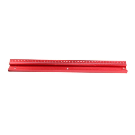 

Aluminum Alloy Scale Woodworking Miter Track for Table Saw Router 400mm