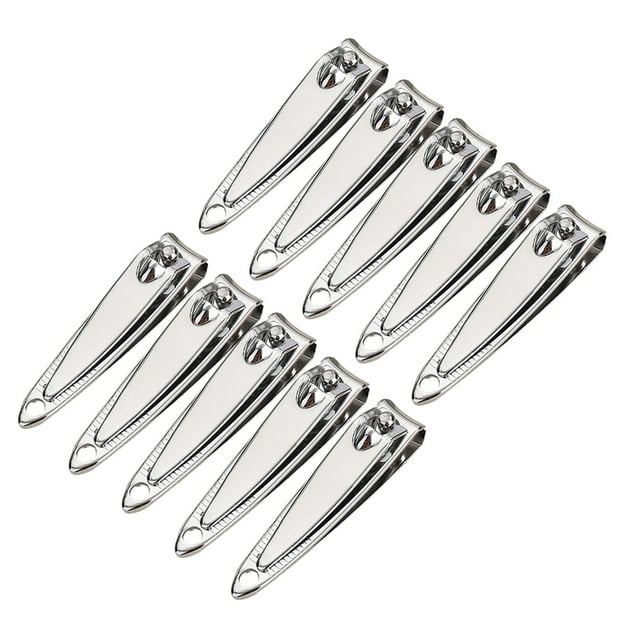 Xihbxyly En venta Cortado de cutículas de acero inoxidable para uñas, tijeras, quitacutículas, cortaúñas para manicura