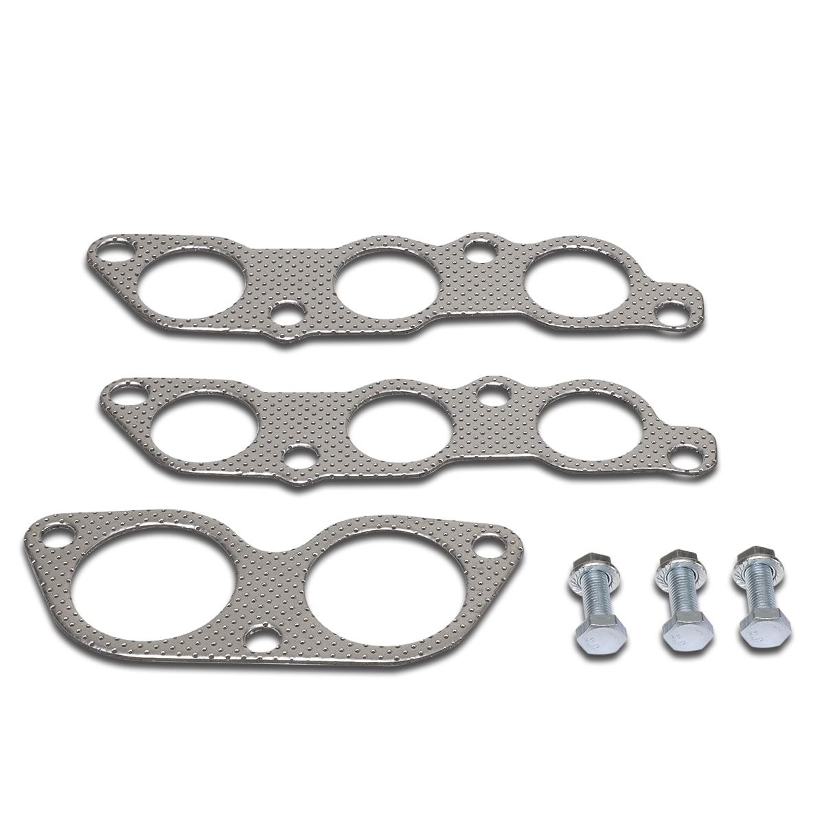 DNA Motoring GKTSET-IS300 For 2001 to 2005 Lexus IS300 Engine Aluminum Exhaust Manifold Header Gasket Set 02 03 04