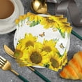 thumbnail image 4 of WEGFTDUOP Halloween Decor 16 Pieces Thanksgiving Autumns Sunflower Napkins Autumns Party Supplies Autumns Napkins Autumns Decorations Thanksgiving Party Supplies Indoor Ornaments, 4 of 6