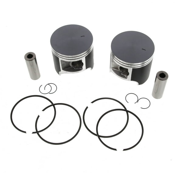 2007 - 2011 Arctic Cat Crossfire 1000 Piston Kit x2 Teflon Coated by Race-Driven