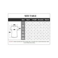 thumbnail image 5 of Haut Homme Col Rond Bouton Blouse Manches Longues Col Rond Décontracté Ajusté T-Shirt, Noir, TG, 5 of 5