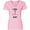 AD-Pink, variant on Inktastic Corgi Life is Rough Women's V-Neck T-Shirt