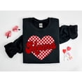 thumbnail image 4 of Mama Heart Sweatshirt, Valentines Day Shirt, Mama Valentine Shirt, Mama Shirt, Love Shirt, Cute Valentines Shirt, Valentine Sweatshirt 1633951766, 4 of 5
