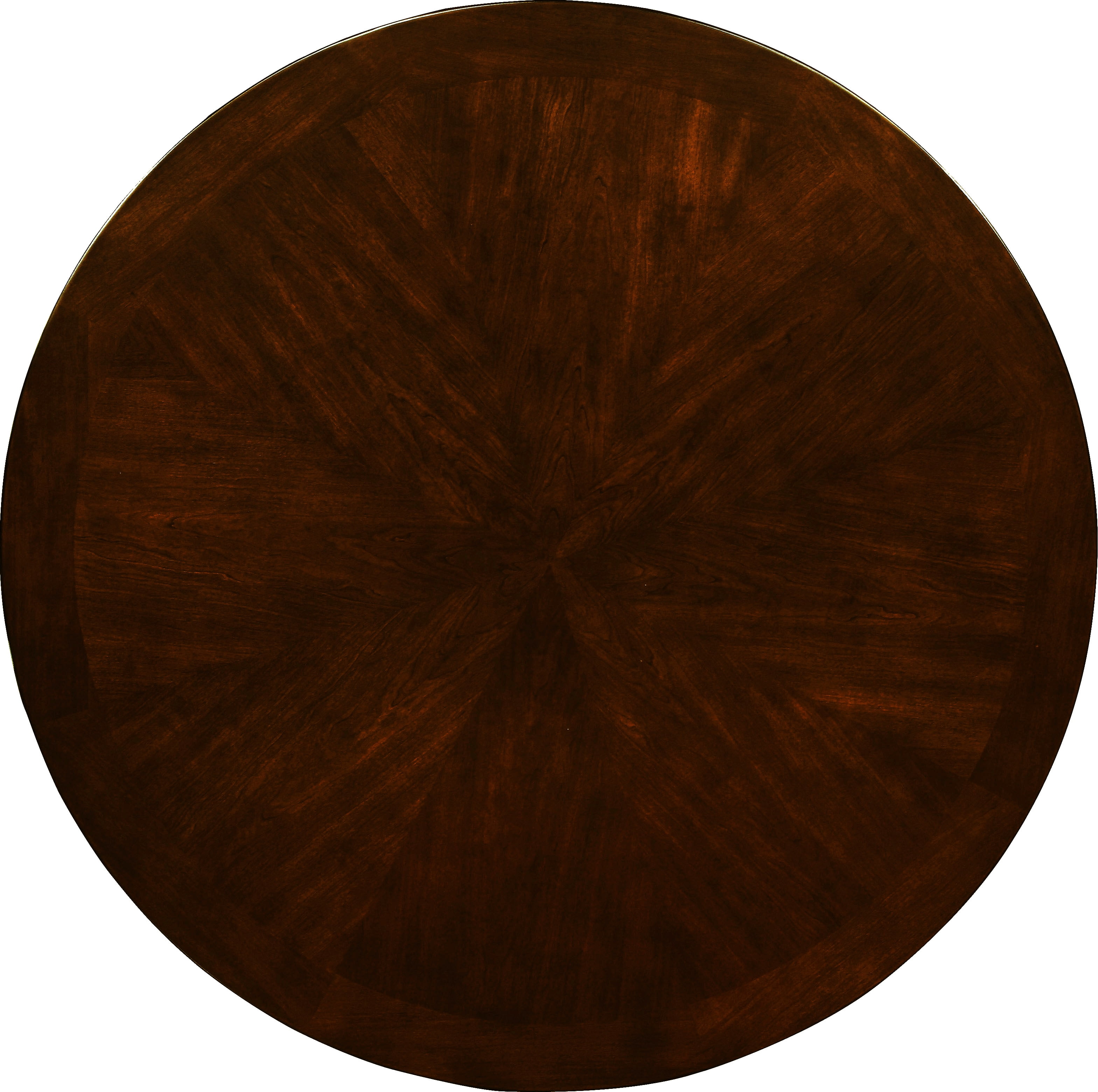 Furniture of America Goddard Transitional 5-Piece Round Dining Set, Brown Cherry