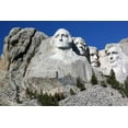 thumbnail image 2 of Tammy Putman 18x13 White Modern Wood Framed Wall Art Titled - Mt. Rushmore I, 2 of 5