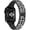 Black, variant on REOQ Jewelry Watch Band Compatible with Apple Watch Strap, Stainless Steel Replacement Accessory Wristband Bracelet for iWatch Series 6,5,4,3,2,1 38mm 40mm 42mm 44mm (42/44mm)