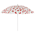 thumbnail image 4 of Mainstays 7 ft. Cherries and Daisies Octagonal Beach Umbrella, 4 of 9