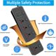 thumbnail image 3 of Enchufe Power Strip Jumpso UK con 5 salidas, 2 USB, 4 USB C, 3000 W, 3 of 5