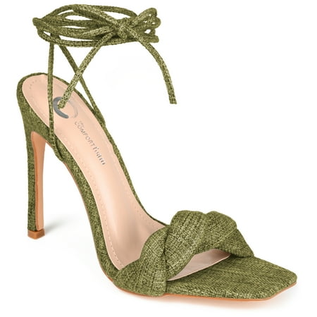 

Journee Collection Womens Edelie Tru Comfort Foam Open Toe High Stiletto Pumps