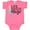 Hot Pink, variant on Inktastic Life Needs Music- ocean colors Boys or Girls Baby Bodysuit