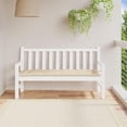 thumbnail image 2 of Cojín para banco de jardín VidaXL, tela Oxford beige, 150 x 50 x 7 cm, 2 of 7