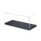 thumbnail image 2 of Vitrina para maquetas de coches a escala 1/32, de metal fundido, para guardar coches de juguete, a prueba de polvo, organizador para estantería, sala, 2 of 8
