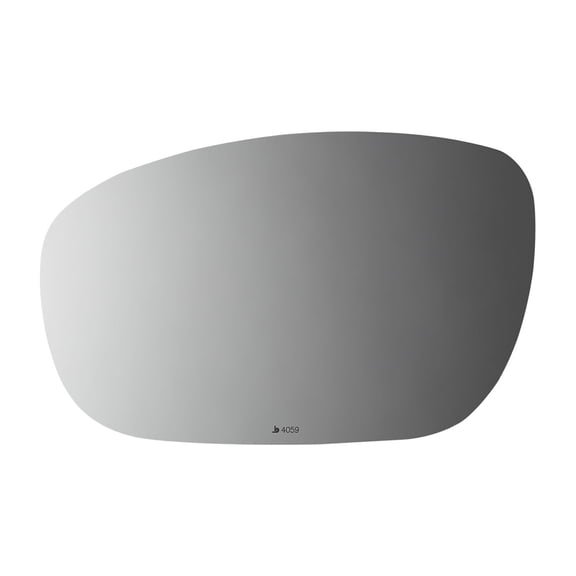 New Mirror Glass for 2005-2010 Chrysler 300 Flat Driver Side W/O Baking Plate