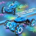 thumbnail image 3 of RC Car Dysaim Gesture Sensing Stunt 4WD 2.4 GHz para niños de 6 a 12 años, 3 of 9