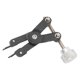 thumbnail image 4 of Brake Cylinder Retainer Remover Metal Construction High Strength Universal Fit for Cars, 4 of 5