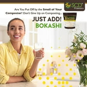 All Seasons Bokashi, Indoor Compost Starter and Accelerator - 1 Gallon (2.2 lbs)