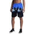 thumbnail image 6 of Peach Couture Beach Board Shorts Water Sports Swimming Surfing Shorts Trunks (Large, Navy Blue), 6 of 10