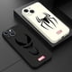 thumbnail image 2 of Soft Back Liquid Case for Apple iPhone 15 Pro Max 12 11 7 6S Plus 13 Mini SE 14 Pro Max XR XS X 8 Marvel Venom Spiderman Coque, 2 of 5