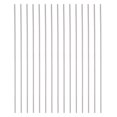 thumbnail image 1 of Unique Bargains 15 Packs 1.2mm x 100mm Haute Vitesse Acier (HSS) Rond Tige Bar DIY Stock Outil, 1 of 5