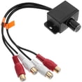 thumbnail image 1 of FRCOLOR Bass Knob Universal Car Amplifier Audio Amplifier For Car Audio Motorcycle, 1 of 4