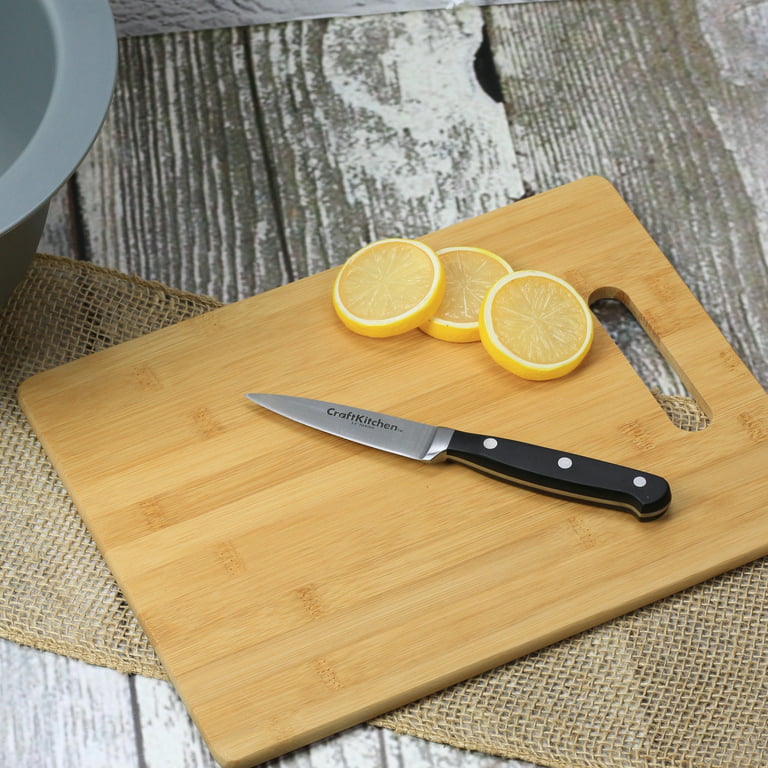 Craft Kitchen 3.5-in Triple Rivet Paring Knife 