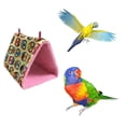 thumbnail image 4 of Pet Bird Parrot Budgie Hamac Cage Hut Tent Bed Hanging Cave Bed Owl M, 4 of 5