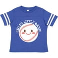 thumbnail image 3 of Inktastic Uncle's Little Rookie- baseball Boys or Girls Toddler T-Shirt, 3 of 5