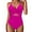 Hot Pink, variant on Zuesphe Swimsuit for Women 2025 Tankini Bathing Suit for Women 2 Piece Swimwear for Women Tummy Control 2 Piece Sexy Tankini Swimsuits for Women Bandeau Bikini Sets Sexy Strapless