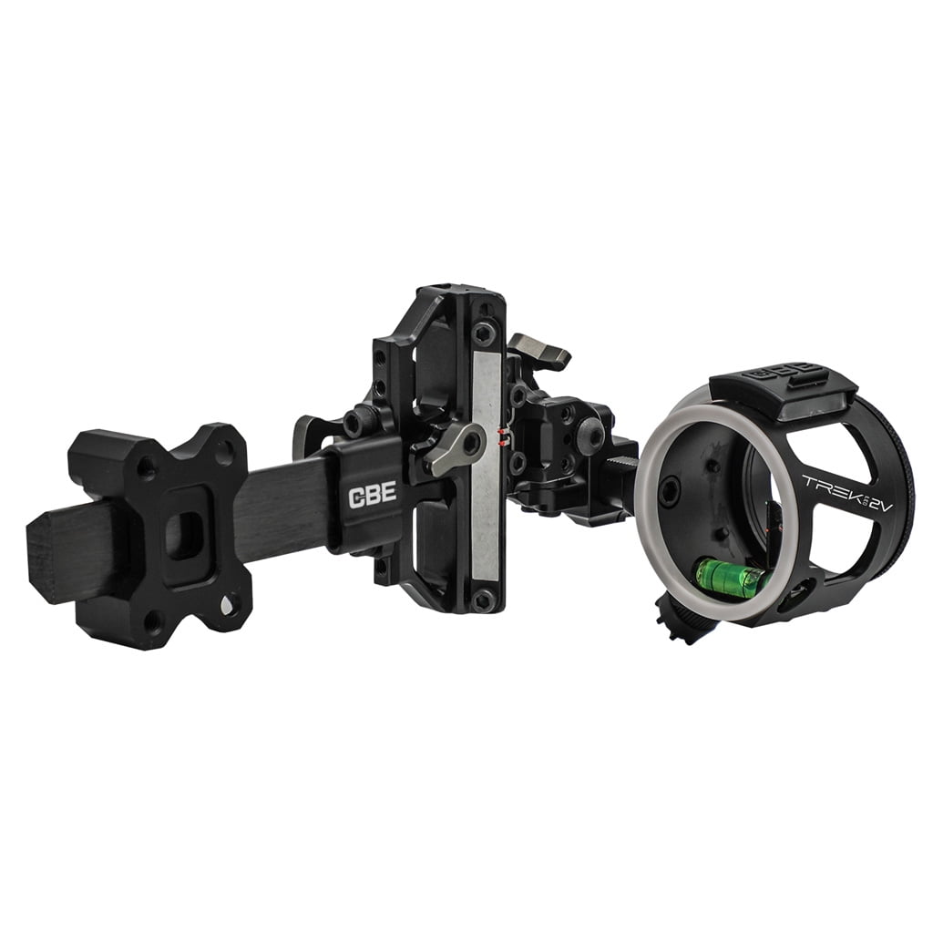 CBE CBE-TKP-VP-2-LH-10 Trek Pro 2x Vertical 0.010 Pin Left-Hand Archery Sight
