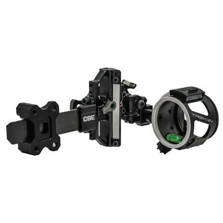 CBE CBE-TKP-VP-2-LH-10 Trek Pro 2x Vertical 0.010 Pin Left-Hand Archery Sight