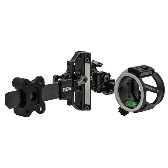 CBE CBE-TKP-VP-2-LH-10 Trek Pro 2x Vertical 0.010 Pin Left-Hand Archery Sight