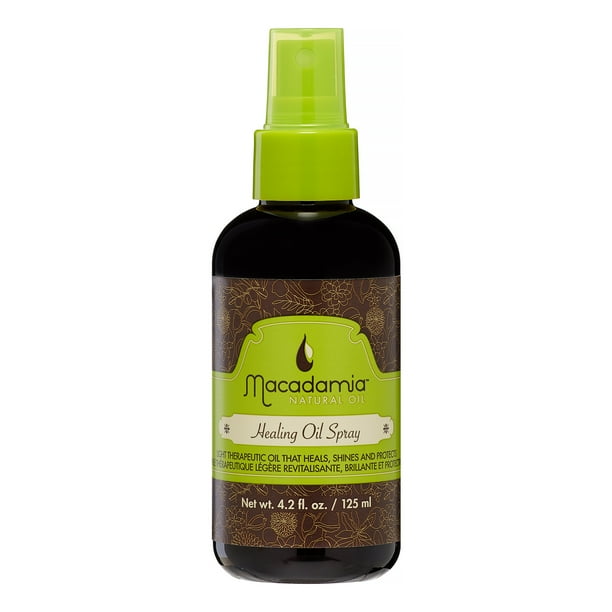 Macadamia Professional Macadamia Natural Oil Healing Oil Hairspray, 4