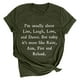 thumbnail image 2 of Pntutb Summer tops Gifts for Man and Women T-Shirt Blusa de manga corta con estampado de letras de verano Pntutb Pntutb-3576, 2 of 8