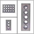 thumbnail image 2 of waltyotur 1 x 2 x 3 Inch Block 23 Hole Block Set Super Precision with Screw Hex Key for Milling Machine with Plastic Housing, 2 of 5