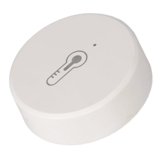 Sensor de temperatura y humedad Termómetro Higrómetro Control remoto Alarma automática para el hogar y el jardín