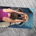 thumbnail image 5 of Christmas Gym Towel with Storage Bag, 72.8"x26.8", Yoga, Pilates, Fitness, Hot Yoga, and Yoga Blankets, 5 of 6