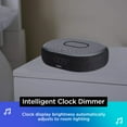 iHome TIMEBOOST QiCertified Wireless Alarm Clock with Bluetooth