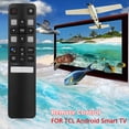 thumbnail image 4 of Peggybuy Télécommande Vocale pour TCL Android TV 40S330 32S330 65Q637 55Q637 55S430, 4 of 9