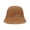 #44Light Brown, variant on Women Summer Beach Sun Hat Versatile Hollow Breathable Mesh Fashion Sunshade Bucket Hat Pink