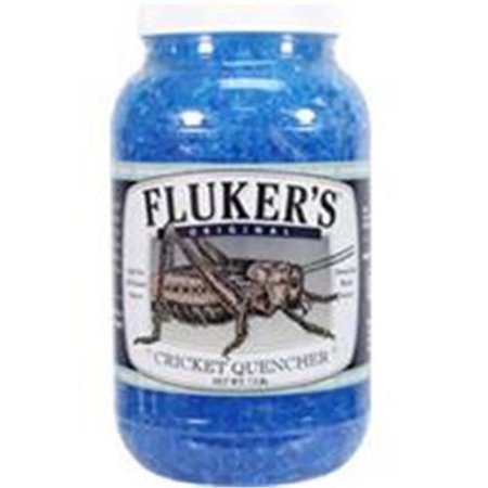 UPC: 0091197712029 | Flukers Cricket Quencher Gel 7.5Lb