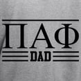 thumbnail image 3 of CafePress - Pi Alpha Phi Dad Sweatshirt - Pullover Hoodie, Hooded Sweatshirt, 3 of 4