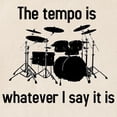 thumbnail image 2 of CafePress - The Tempo Is Tote Bag - Unisex Canvas Tote Bag, Beige, 1-Piece, 2 of 7
