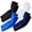 black/white/navy/blue, variant on SHEVERCH 4 Pairs Black Cooling Arm Sleeves Sun UV Protection Sports Compression Sleeves for Men Women