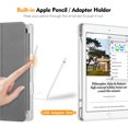 thumbnail image 4 of Fintie TPU Case with Pencil Holder for 10.2-inch iPad 9th/ 8th/ 7th Generation - Soft TPU Back Cover for 10.2" iPad (2021/ 2020 / 2019 Model), 4 of 7